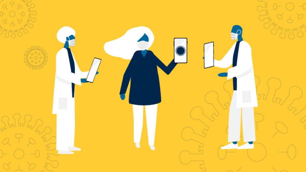 Covid vs. everyone second story