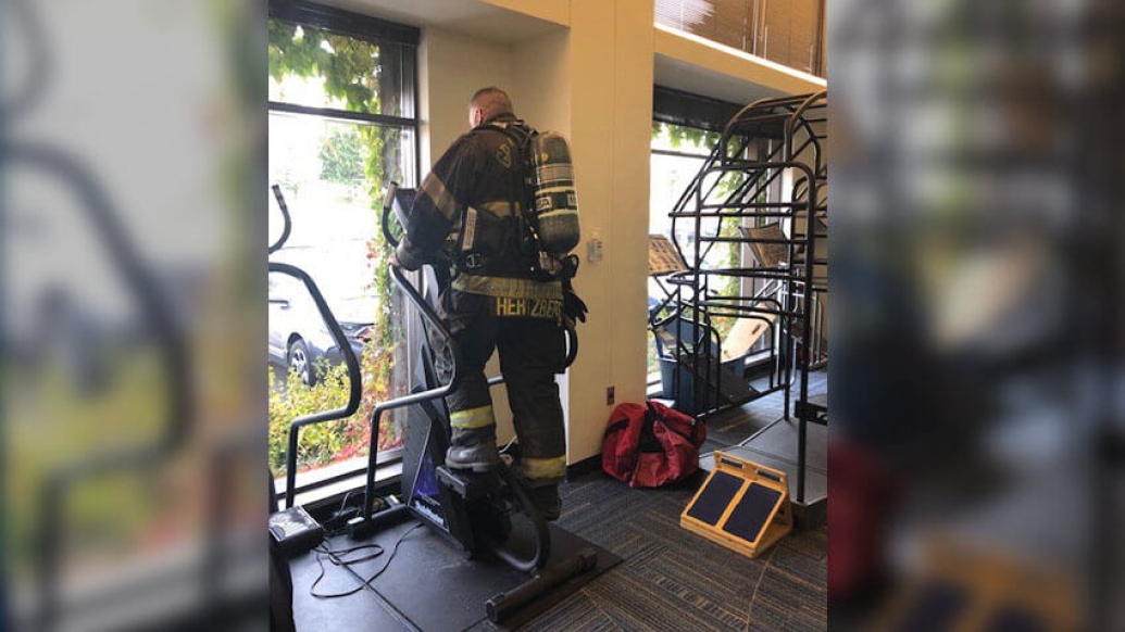 Firefighter Exercisse