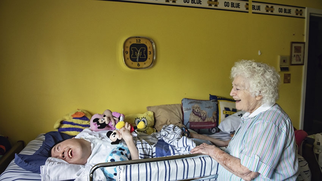 Foster Mom at Home image