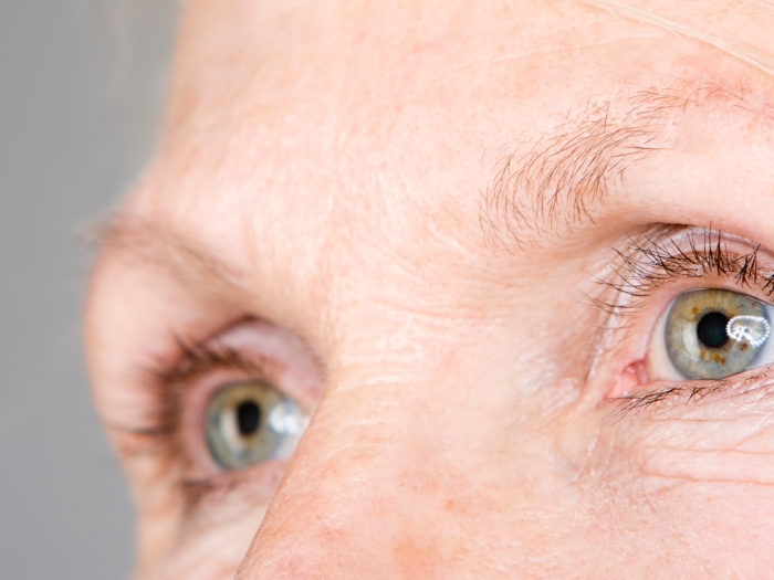 eyes close up green blue