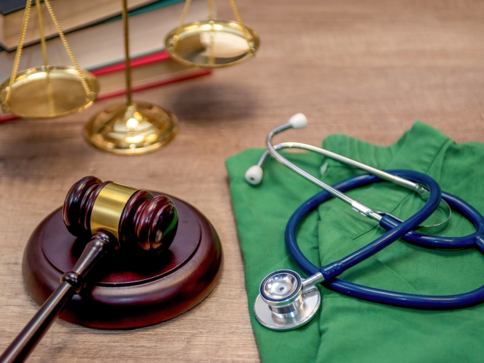gavel stethoscope