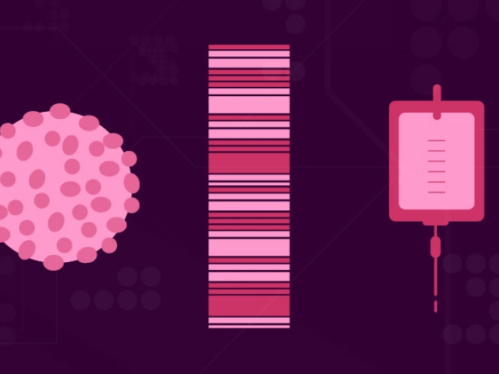 Breast cancer graphics