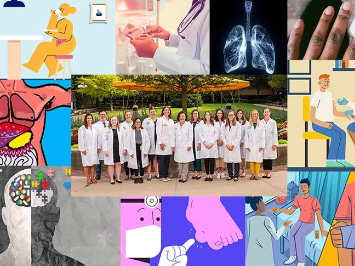 collage of various photos