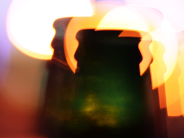 Blurred picture of Ghana Alcohol