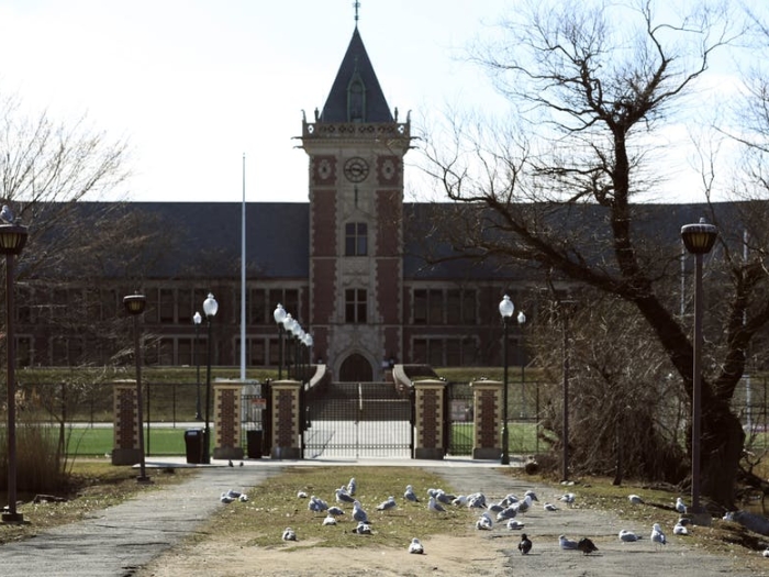 Photo of New Rochelle high school