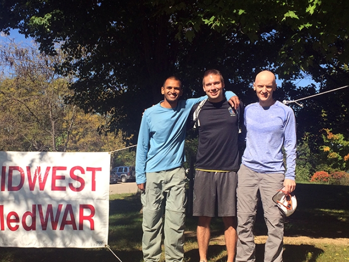 2016 Midwest MedWAR Champions from U-M