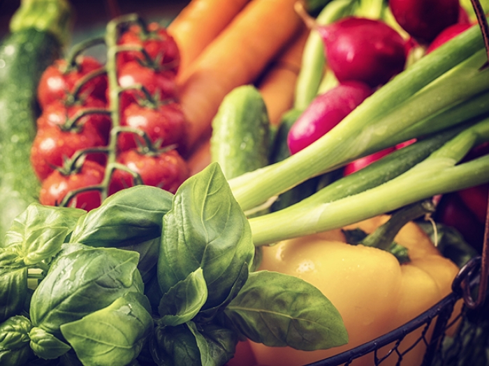 Ingredients for a low FODMAP recipe