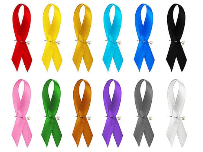 Cancer ribbons