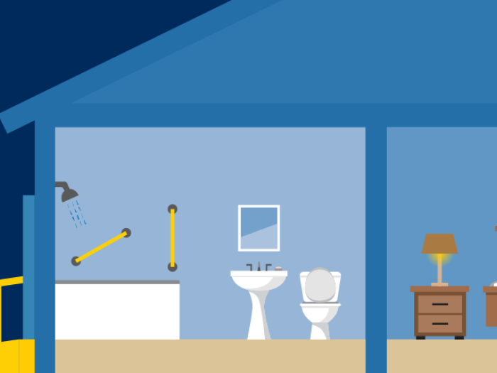 inside look at house