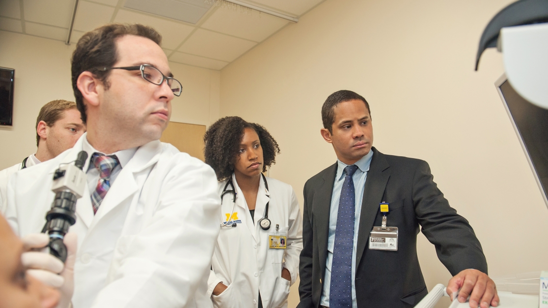 Health Equity Quality Scholars at work