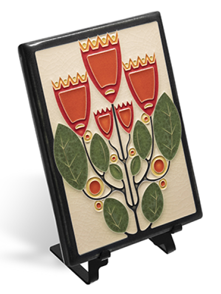 A piece of tileworks art