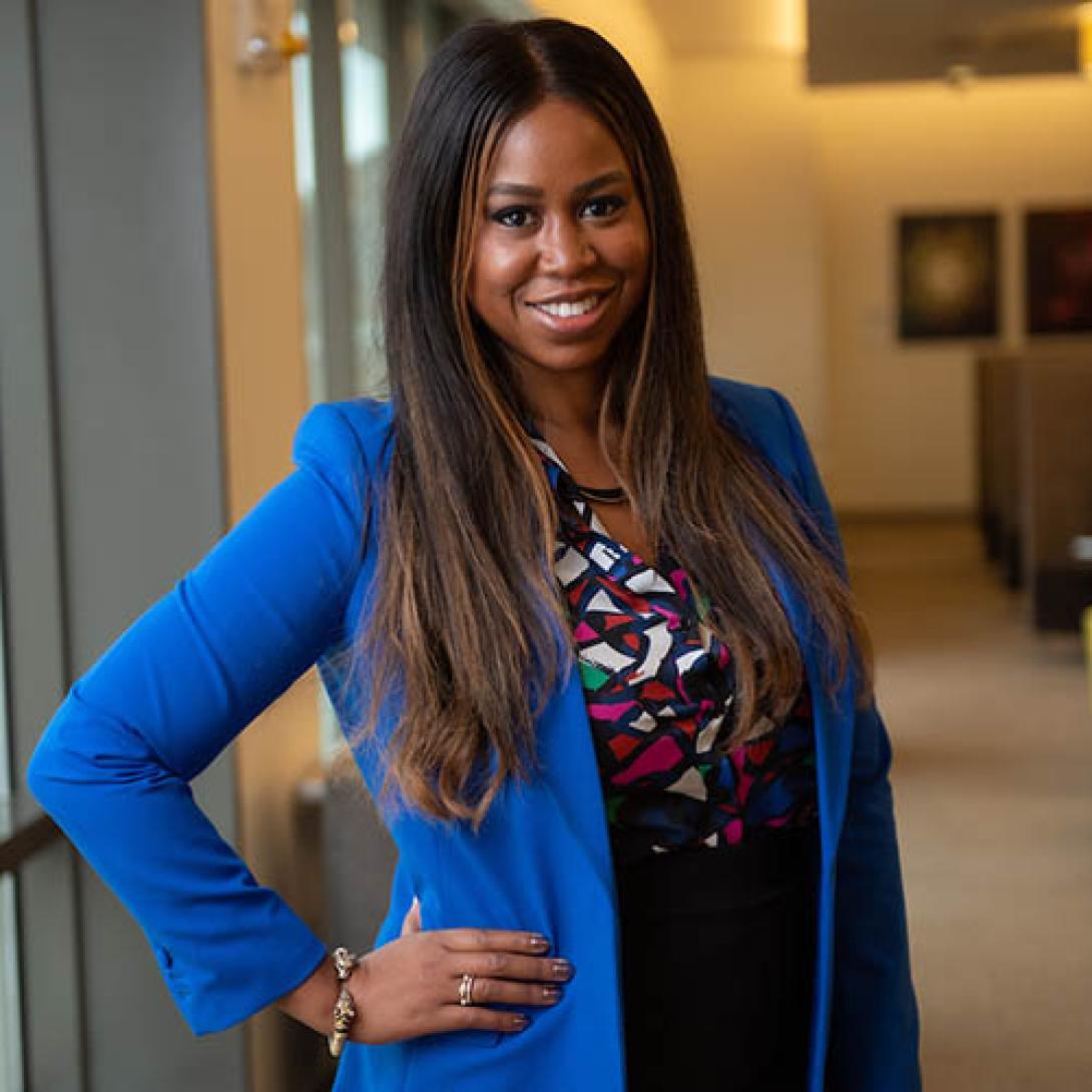 Kristen Howard, Senior Director for OHEI at Michigan Medicine